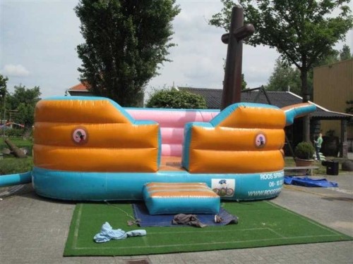 Springkussen Piratenschip 06m